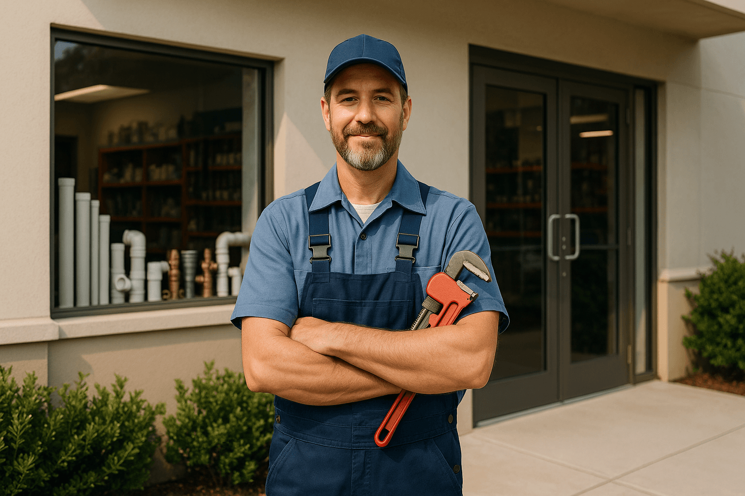 Olin Plumbing Inc. hero image